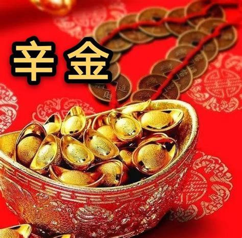 辛金人|四柱命理：十天干之辛金